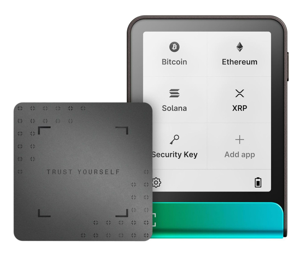 Ledger Flex Oxidate Green Crypto Hardware Wallet with Recovery Key LEDGERFLEX-OGREEN-RK - 1351784 - zdjęcie